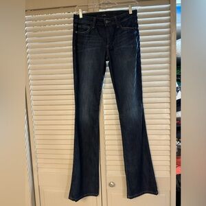 Joe’s Jeans - curvy bootcut size 27 perfect condition l.